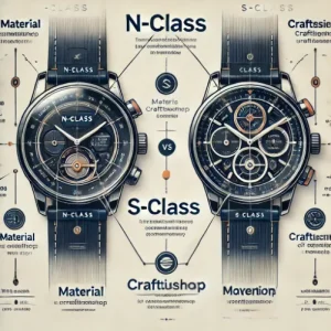 ロレックスn級とs級の違いを徹底比較