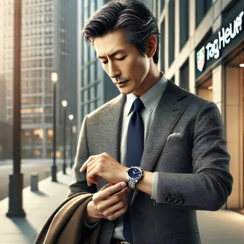 タグホイヤーを50代・60代がつけるのはが恥ずかしいのは本当か？大人の時計選びガイド