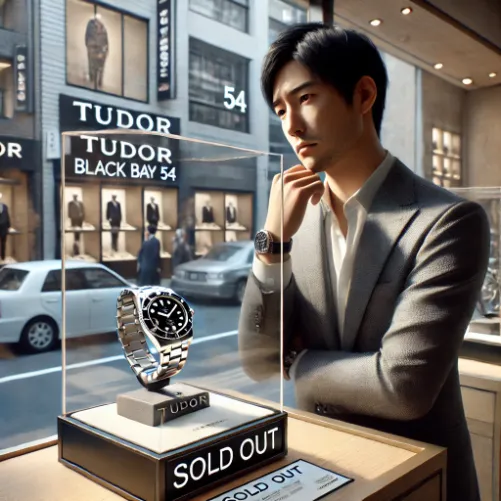 チューダー ブラックベイ54が買えない理由と中古で手に入れる方法