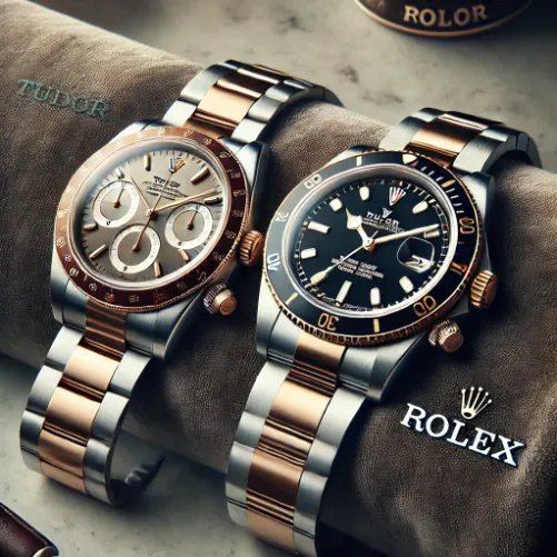 チューダーとロレックスの関係は兄弟ブランド？資本・素材・価値の違いを比較