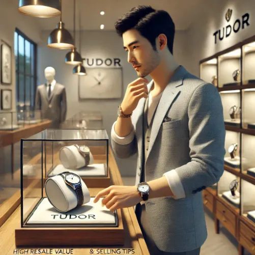 チューダーのリセールバリューは高い？後悔しない選び方と売却術