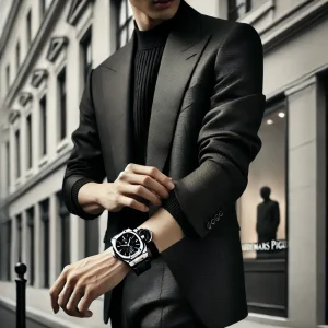 メンズに似合う黒の選び方