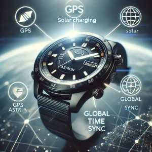 セイコーアストロン GPSソーラーの強み