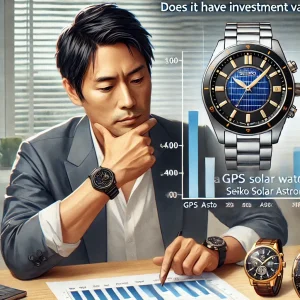 セイコーアストロン 資産価値は期待できる？