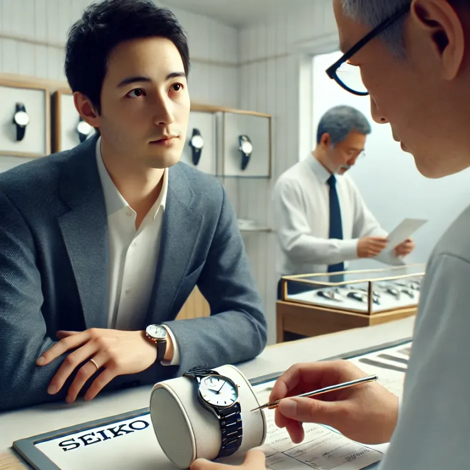セイコーの時計修理の持ち込み完全ガイド｜東京・大阪・名古屋の受付と費用