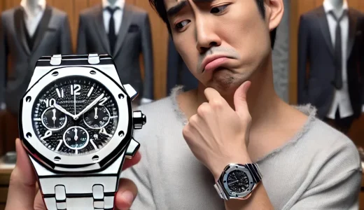 オーデマピゲがダサいと言われる理由と3つの誤解や本当の魅力と選び方