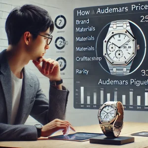 オーデマピゲの値段の決まり方