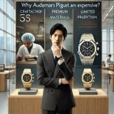オーデマピゲはなぜ高いのか？職人技と素材と生産数が理由