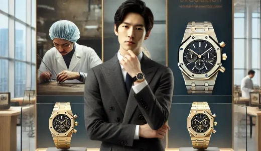 オーデマピゲはなぜ高いのか？職人技と素材と生産数が理由