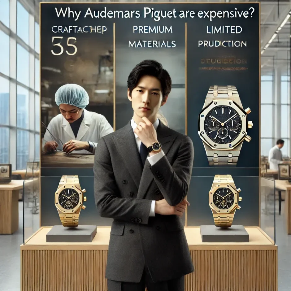 オーデマピゲはなぜ高いのか？職人技と素材と生産数が理由