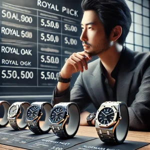 オーデマピゲロイヤルオーク 定価とモデル別価格一覧