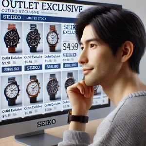 セイコー アウトレット なぜ安い アウトレットオンラインは買える？
