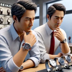 セイコー ドルチェエクセリーヌ 50代からの乗り換え