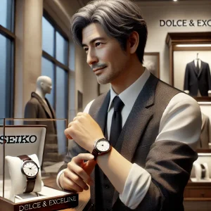 セイコー ドルチェエクセリーヌ 60代が選ぶ魅力