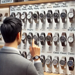 セイコー ブライツ ダサい セイコーブライツ一覧で比較