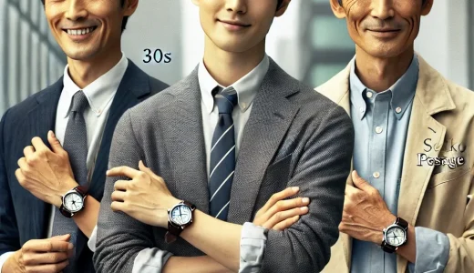 セイコー プレサージュの年齢層で迷う人へ｜30代から50代に似合う理由と選び方