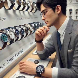 セイコー プレサージュの年齢層は？