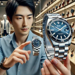 セイコー ロレックス 似てる 似てると感じる共通点