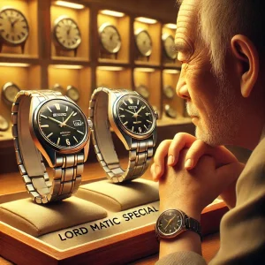 セイコー ロードマチック 歴史 スペシャルとの違いポイント