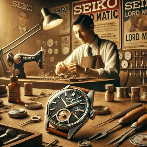 セイコー ロードマチック 歴史 誕生に至る歴史背景