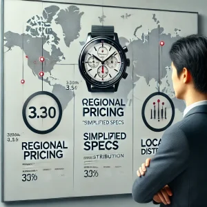 セイコー 海外モデル 安い理由 海外モデルの安い理由は3つ