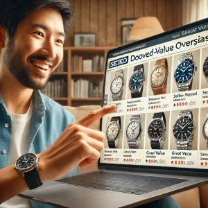 セイコー 海外モデル 安い理由 海外モデル一覧で狙い目発見