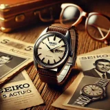 セイコー5アクタスの歴史を深掘り！60年代誕生から魅力と特徴まで