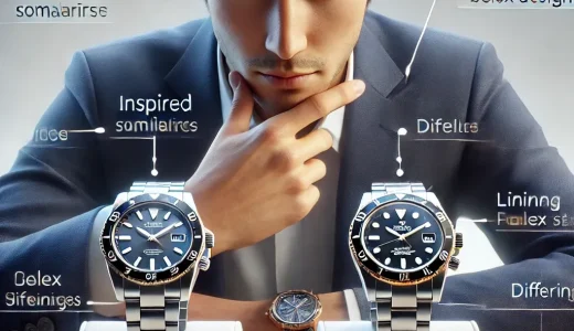 セイコーとロレックスが似てるのはなぜ？代表モデル比較で違いを整理
