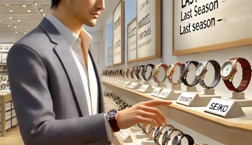 セイコーアウトレットはなぜ安い？型落ち理由と品揃え比較