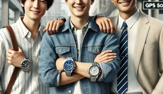 セイコーアストロンの年齢層は広い！世代別の選び方と注意点