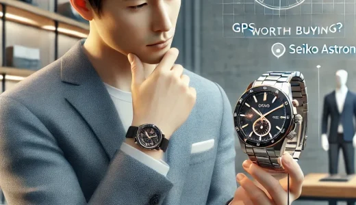 セイコーアストロンは買いか？資産価値やダサい評判の本音を検証