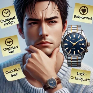 セイコースピリット ダサい ダサいと感じる5つの要因