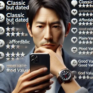 セイコースピリット ダサい 評判・口コミのリアル