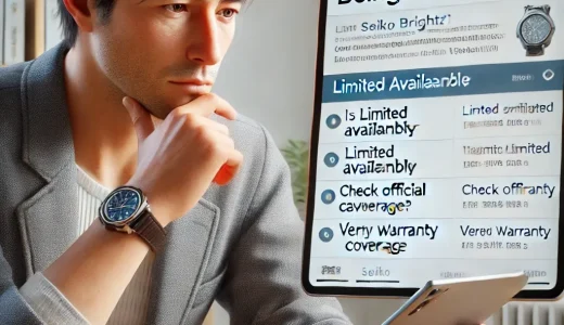 セイコーブライツがなくなるは本当？噂の理由と購入前に知るべき注意点