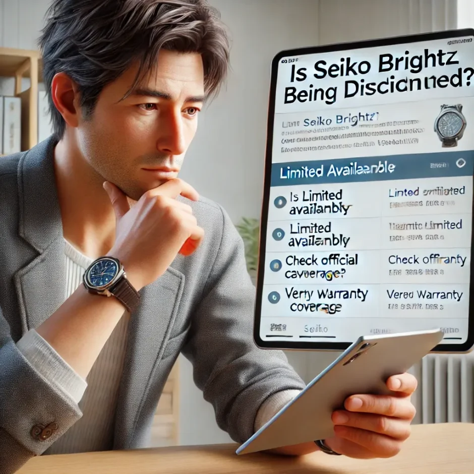 セイコーブライツがなくなるは本当？噂の理由と購入前に知るべき注意点