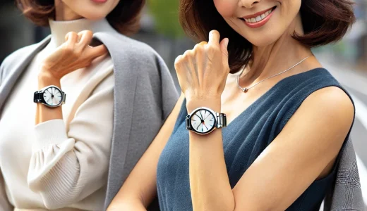 セイコールキアは恥ずかしい？50代でもダサいのか？何歳まで使えるか