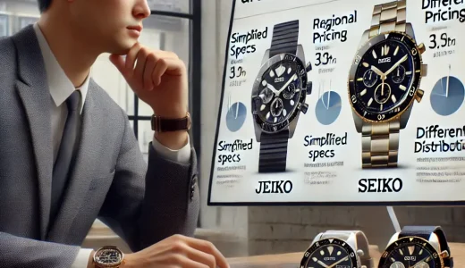 セイコー海外モデルが安い理由と人気モデルの特徴を総まとめ