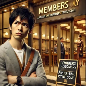 入手困難と一見さんお断りの実態