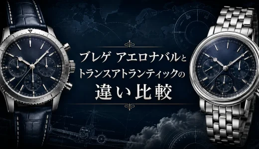 ブレゲ アエロナバルとトランスアトランティックの違い比較