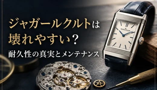 ジャガールクルトは壊れやすい？耐久性の真実とメンテナンス