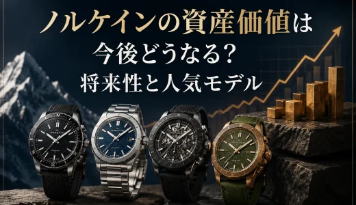 ノルケインの資産価値は今後どうなる？将来性と人気モデル