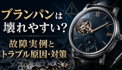 ブランパンは壊れやすい？故障実例とトラブル原因・対策