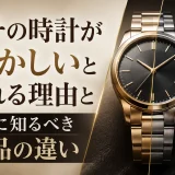 コーチの時計が恥ずかしいと言われる理由と購入前に知るべき正規品の違い