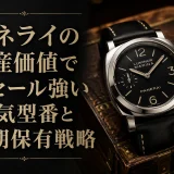 パネライの資産価値でリセール強い人気型番と長期保有戦略