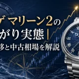 ブレゲ マリーン2の値上がり実態｜定価推移と中古相場を解説
